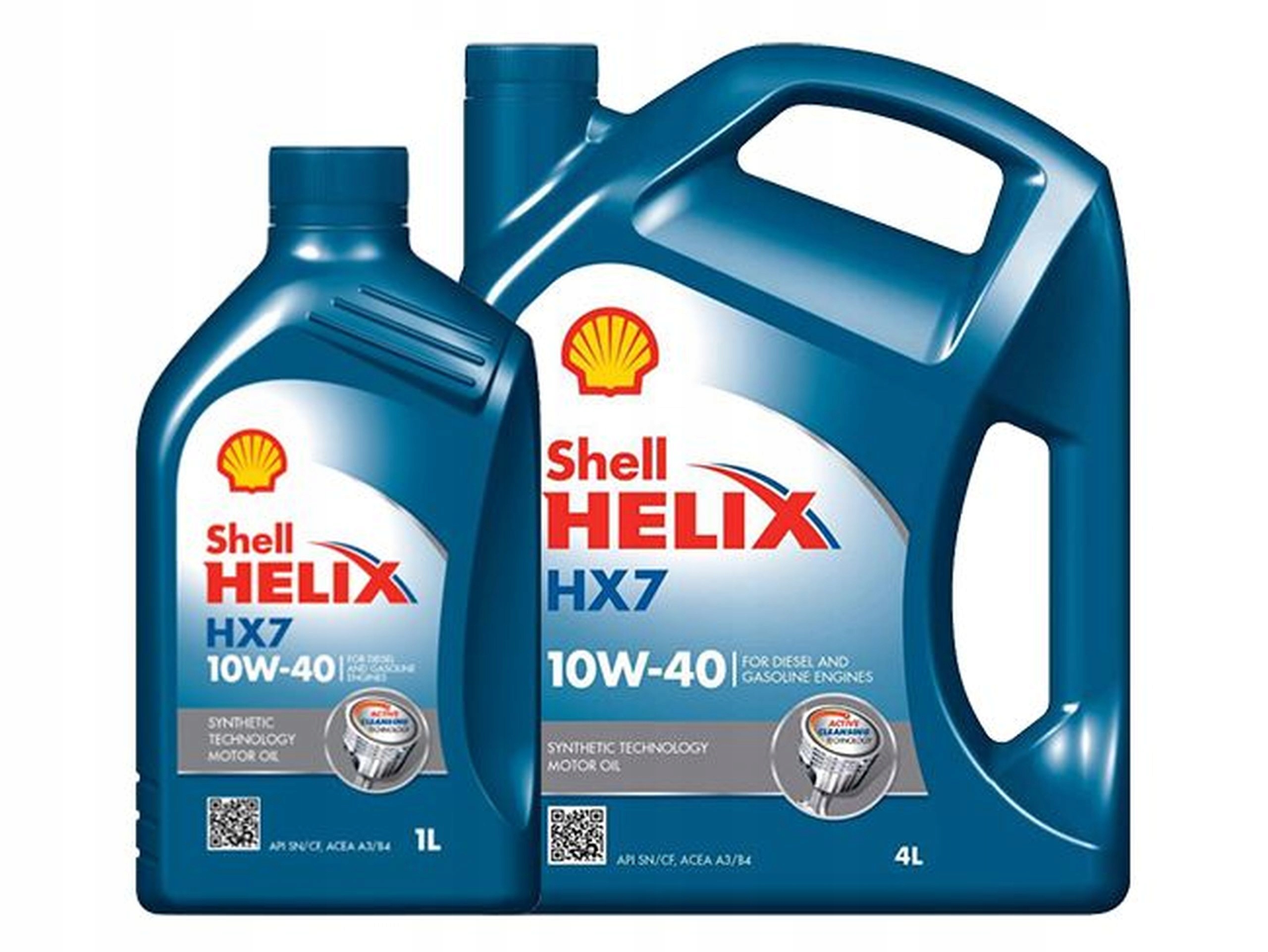

Shell Helix HX7 10W40 olej silnikowy 5L