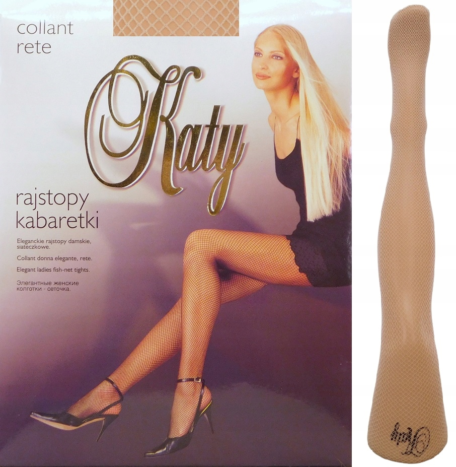 

Katy kabaretki małe oczka bianco 2/3