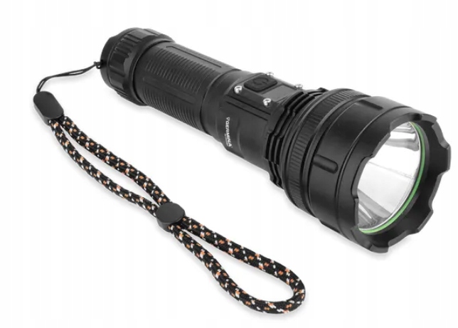 Latarka Led przenośna 1500lm Accu Coma 1.0 powerbank IP44 Germina