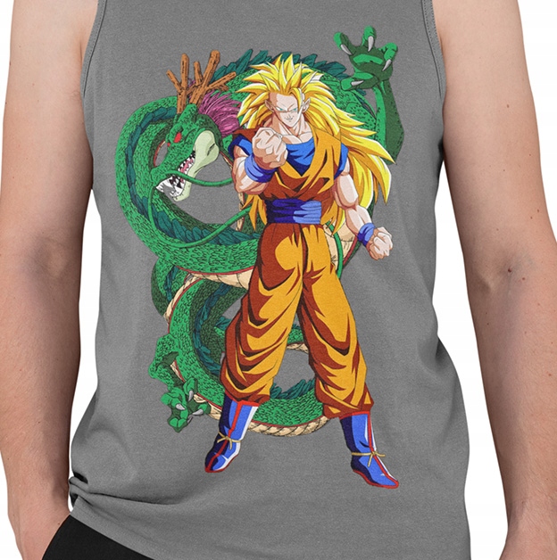 TANK TOP DRAGONBALL GOKU SHENLONG Marka inna