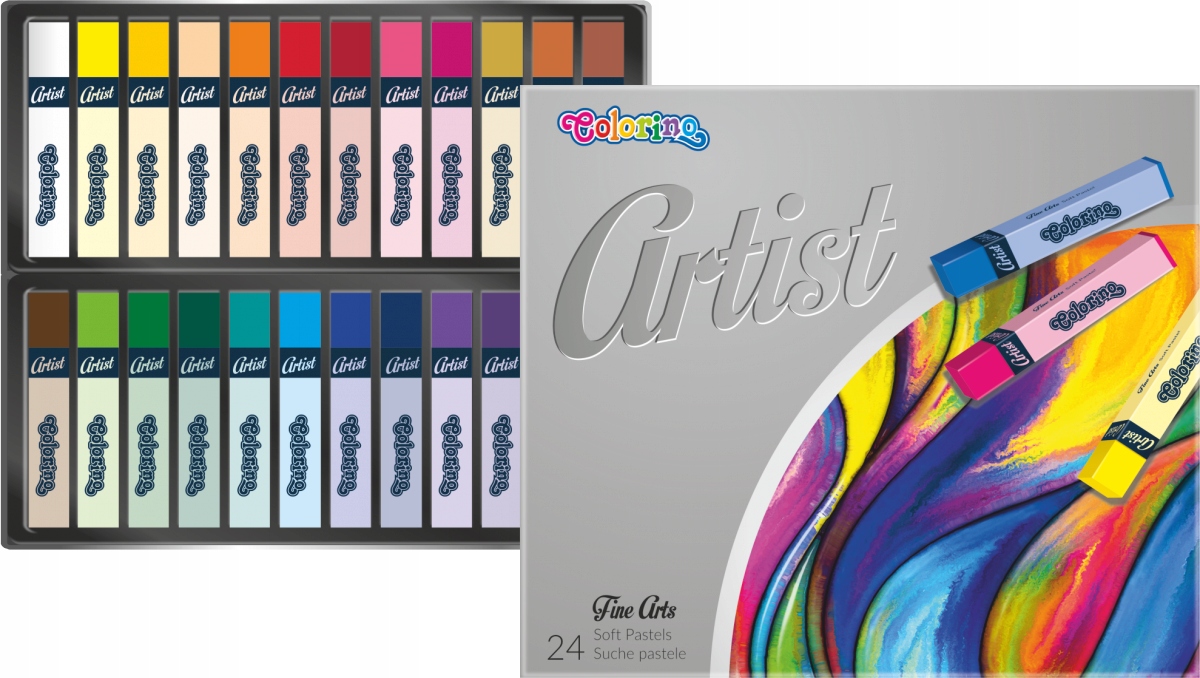 

Pastele Suche 24 Colorino Artist