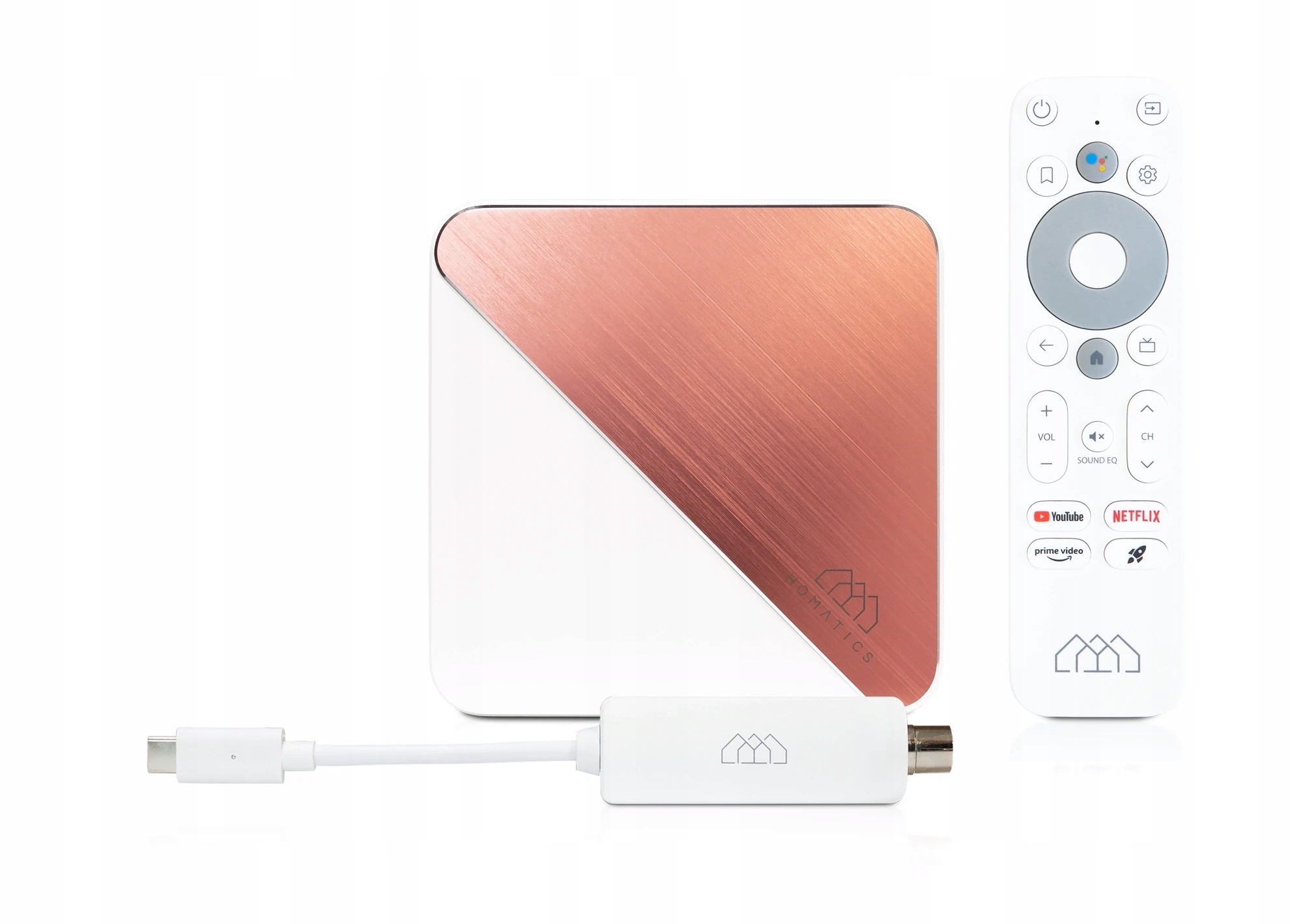 Smart Homatics Box R PLUS Android 11+TUNER DVB-T2