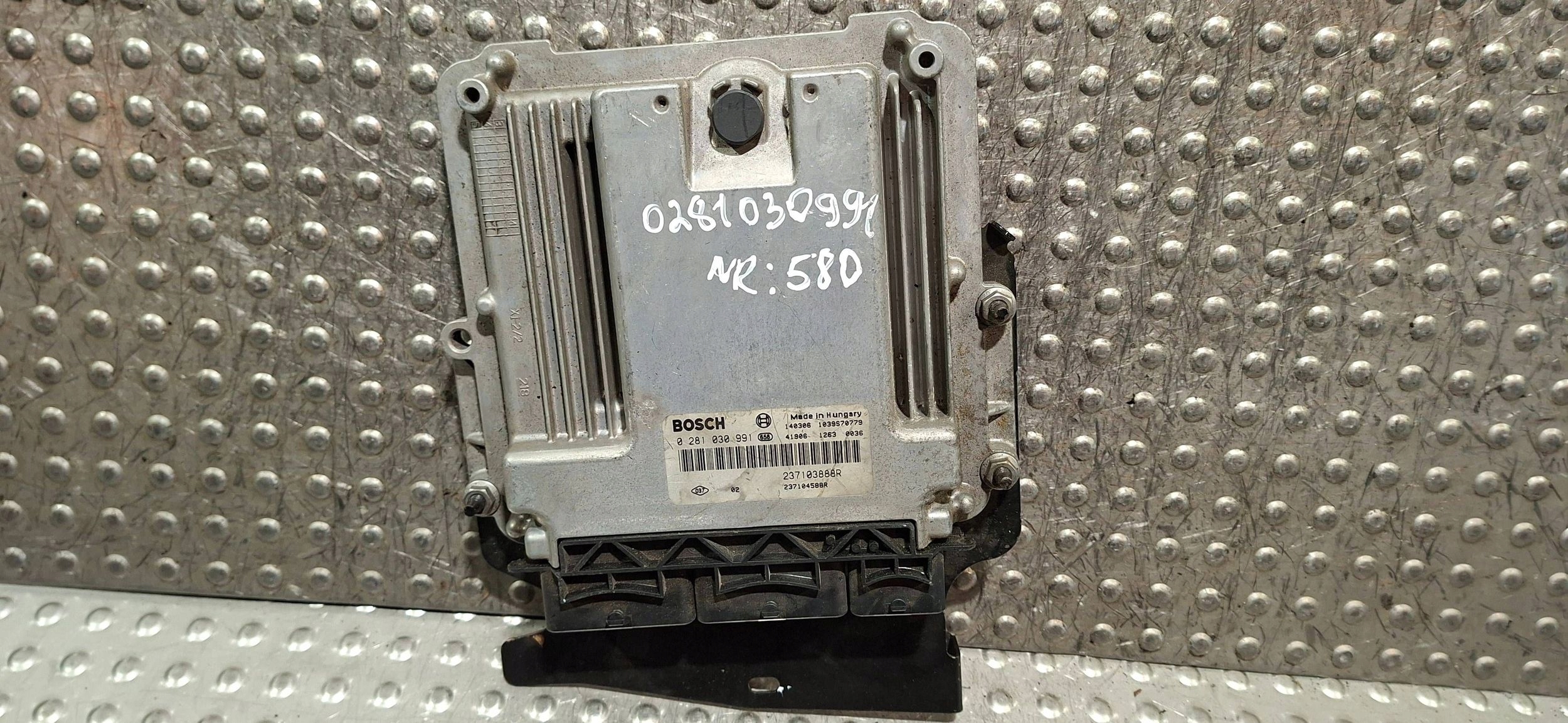 computer 0281030991 237104588R 237103888R RENAULT TRAFIC 1.6 DCI