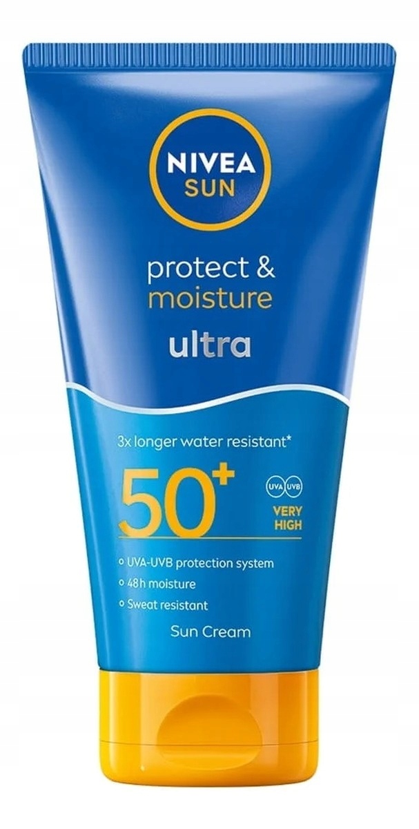 NIVEA_Sun Protect & Moisture hydratační opalovací krém SPF50+ 150 Ml