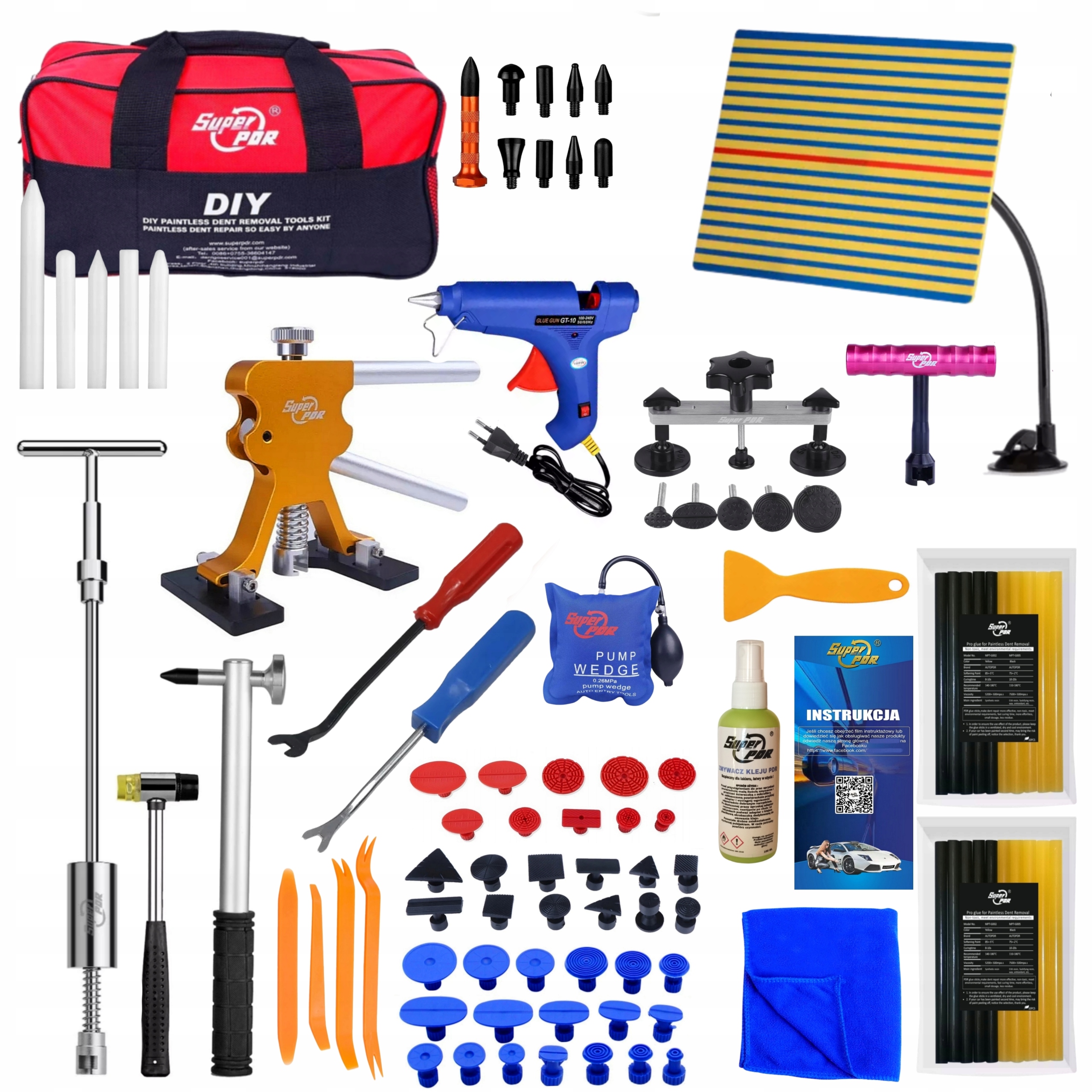 PDR puller молоток комплект