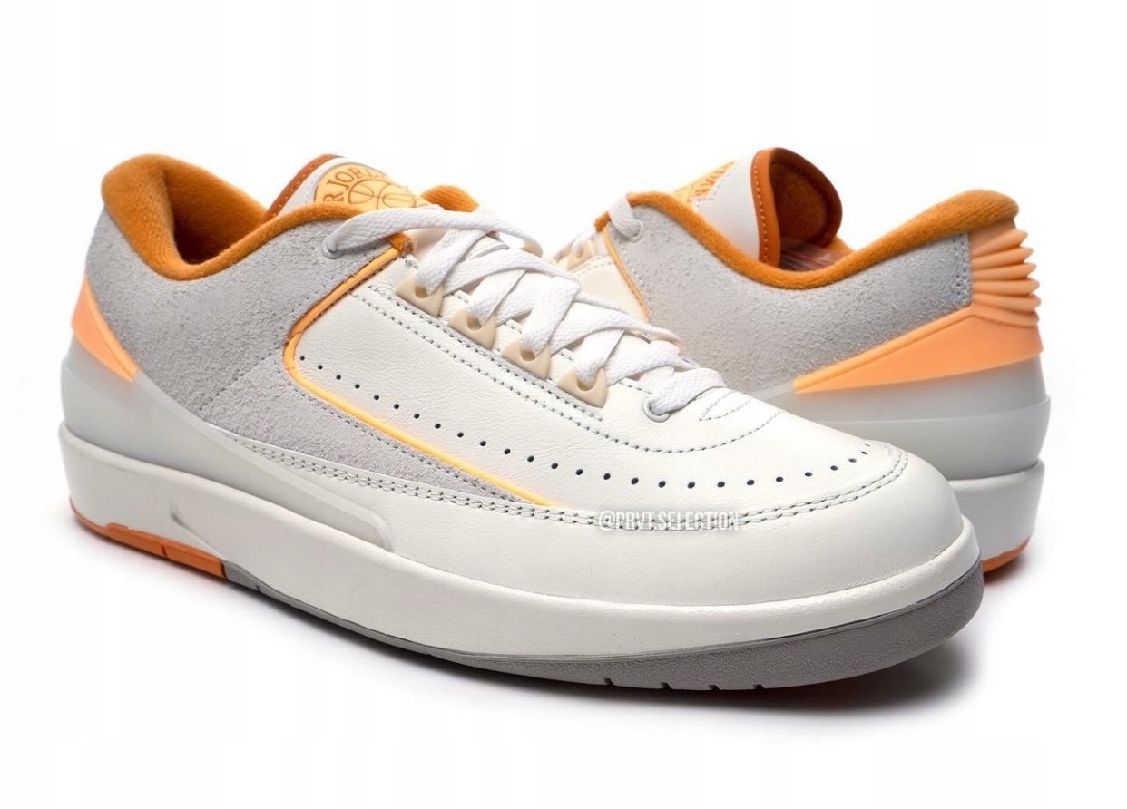 Nike Jordan 2 Retro Low 43 pánské sportovní Klasika Kicksy Kůže unikát
