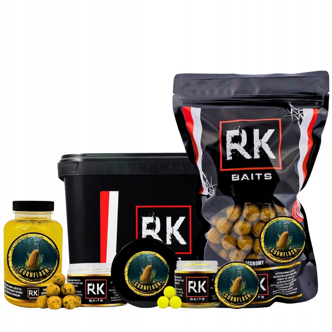 Zestaw Rk Baits Carp Value Pack Cornflash