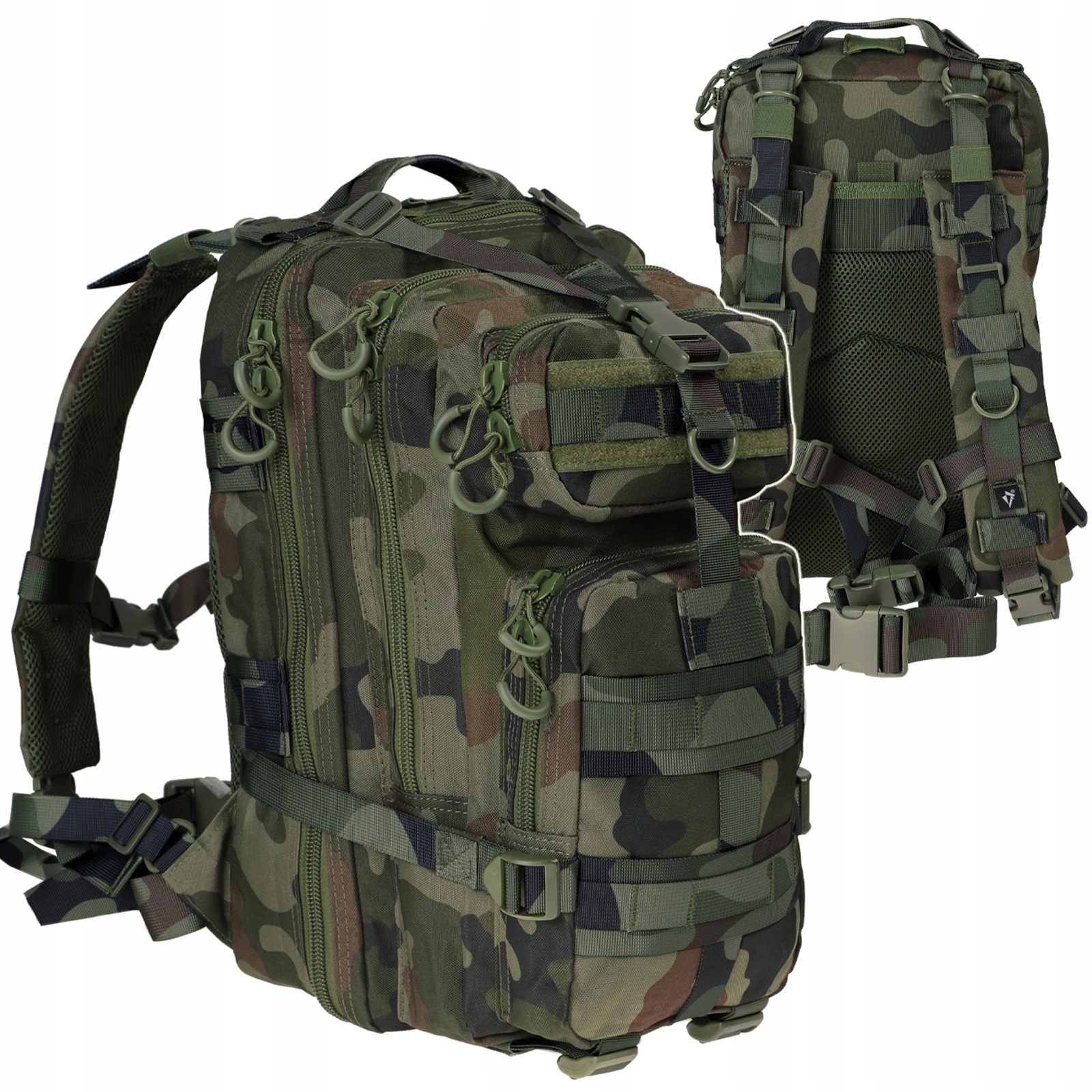 Vojenský Taktický Batoh Dominator Shadow Molle Full Maskáčový WZ.93