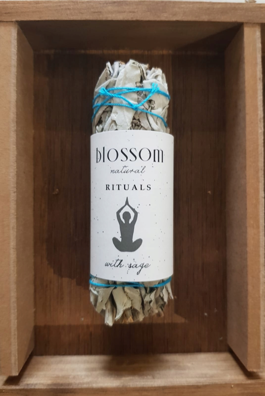 ZESTAW Kadzidło BIAŁA SZAŁWIA + PALO SANTO 3 szt Marka inna