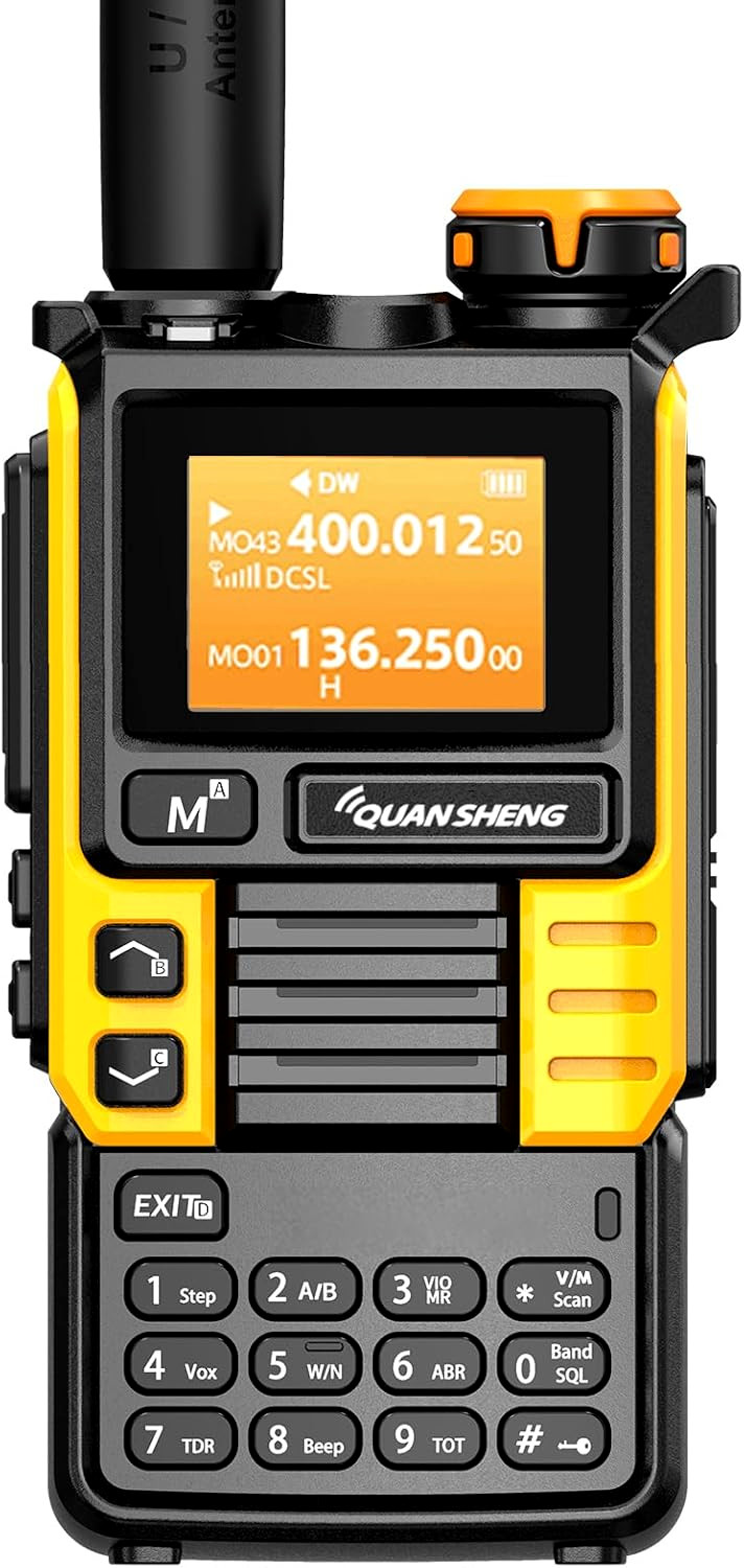 QUANSHENG UV-K6 UV-K5 (99) Портативная цифровая радиостанция