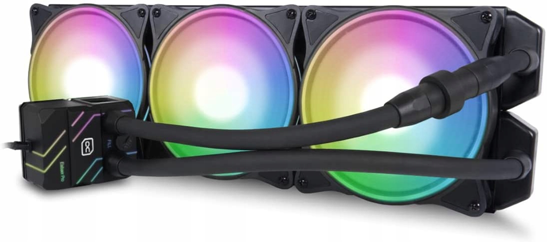 ВОДЯНОЕ ОХЛАЖДЕНИЕ AIO EISBAER PRO AURORA 420CPU