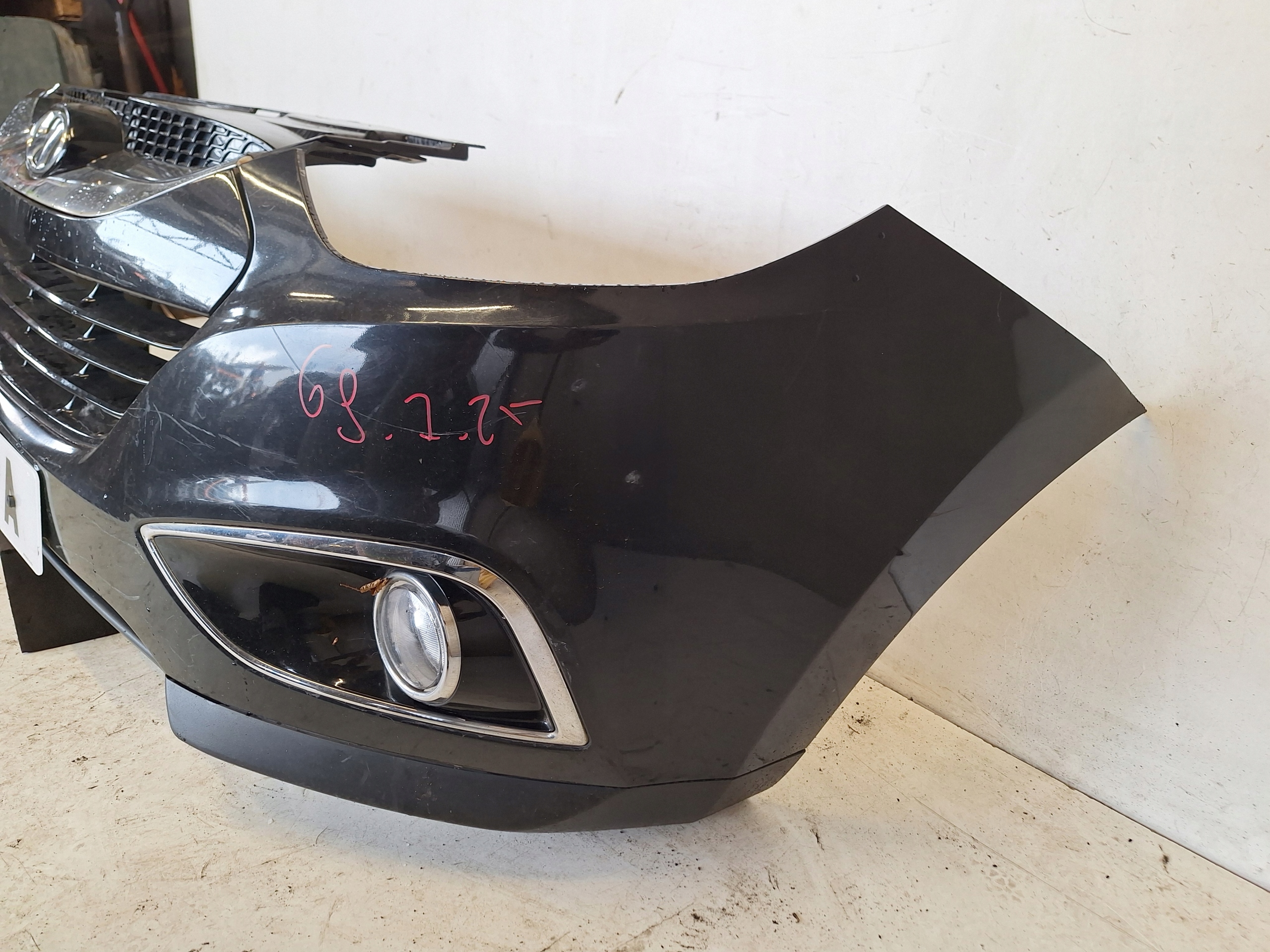 HYUNDAI IX35 09-13 Stoßstange