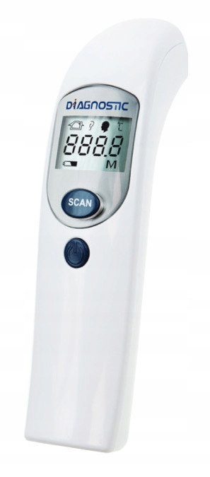 

Termometr bezdotykowy podczerwień Diagnostic NC300