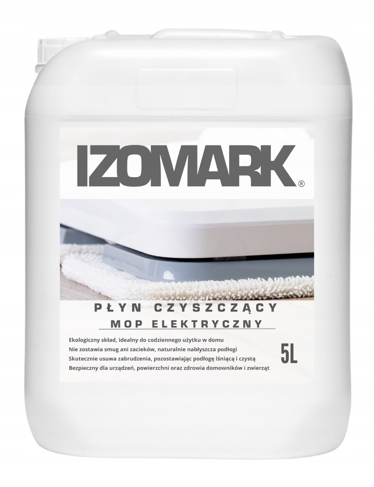 Levně Izomark Čisticí Prostředek Na Elektrický Mop 5 L