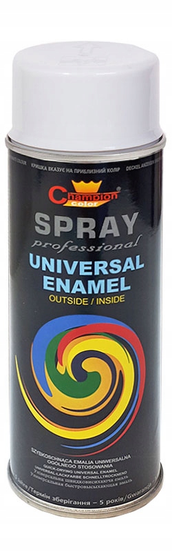 

Spray Uniwersalny Biały Połysk Ral9003 400ml