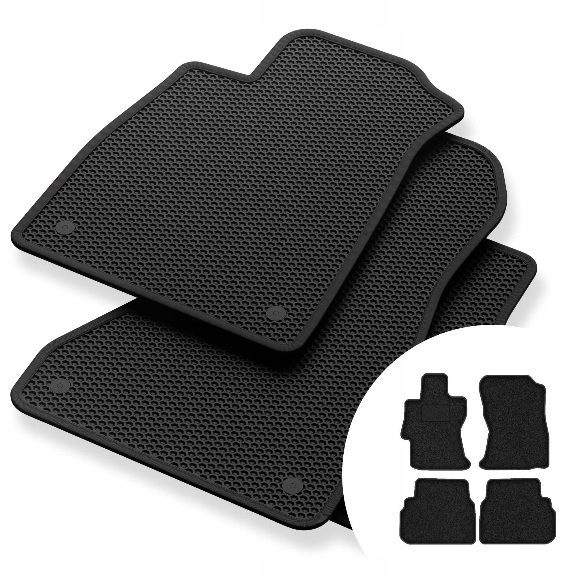 Eva autokoberce pre Subaru Impreza V Gk 2016-2023