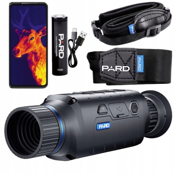 Monokulární/termovizní kamera Pard Leopard 256 16 mm LE2-16/TKN/AMG/DST