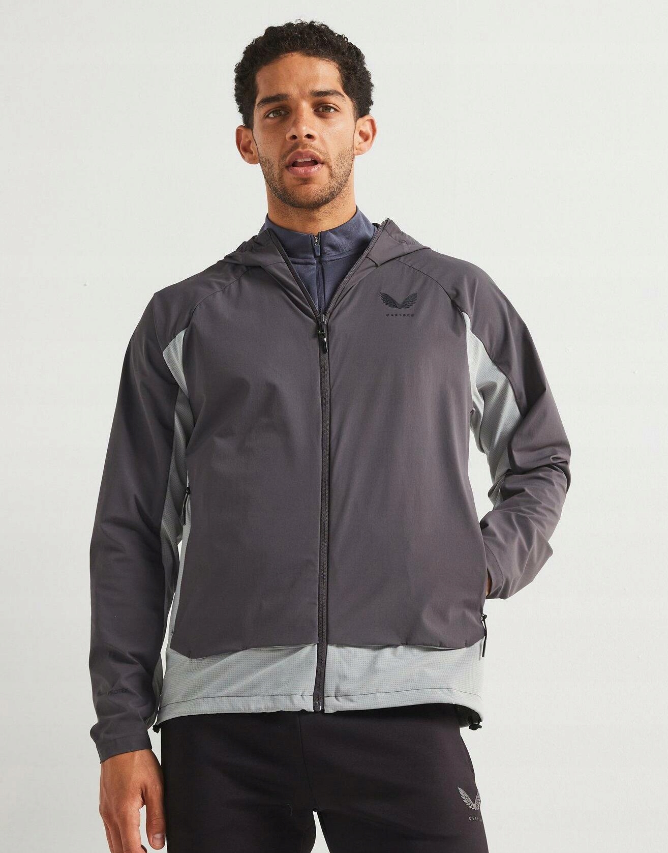 Castore Pánská Tréninková Bunda CMC50744-220 XXL