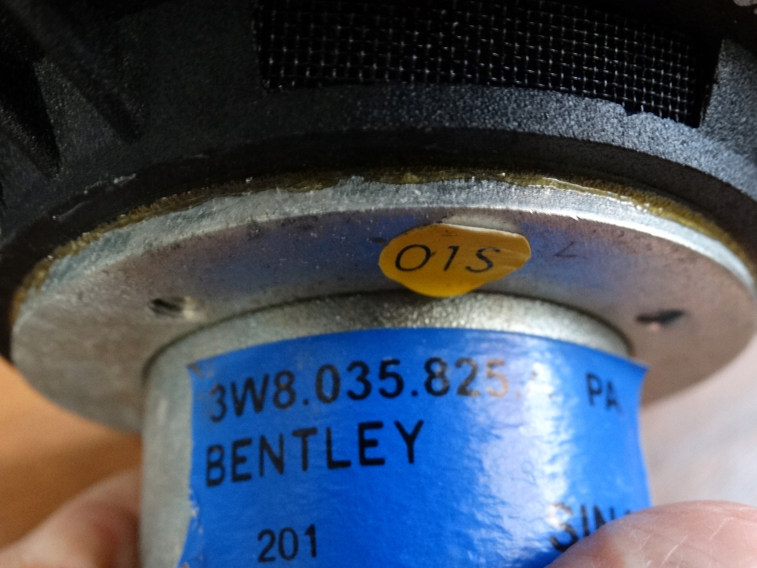 IDEALNY speaker BENTLEY GT GTC LIFT 1