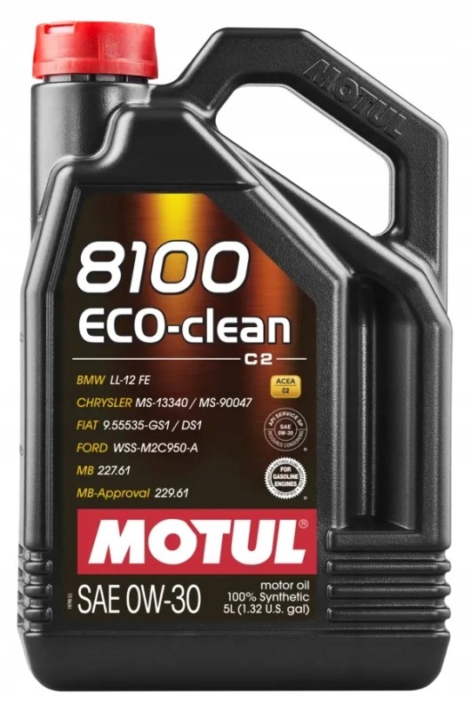 Motul Olej Motul 0V30 5 L 8100 Eco Clean Dpf C2 Sn Wss M2C 950-A 9.5