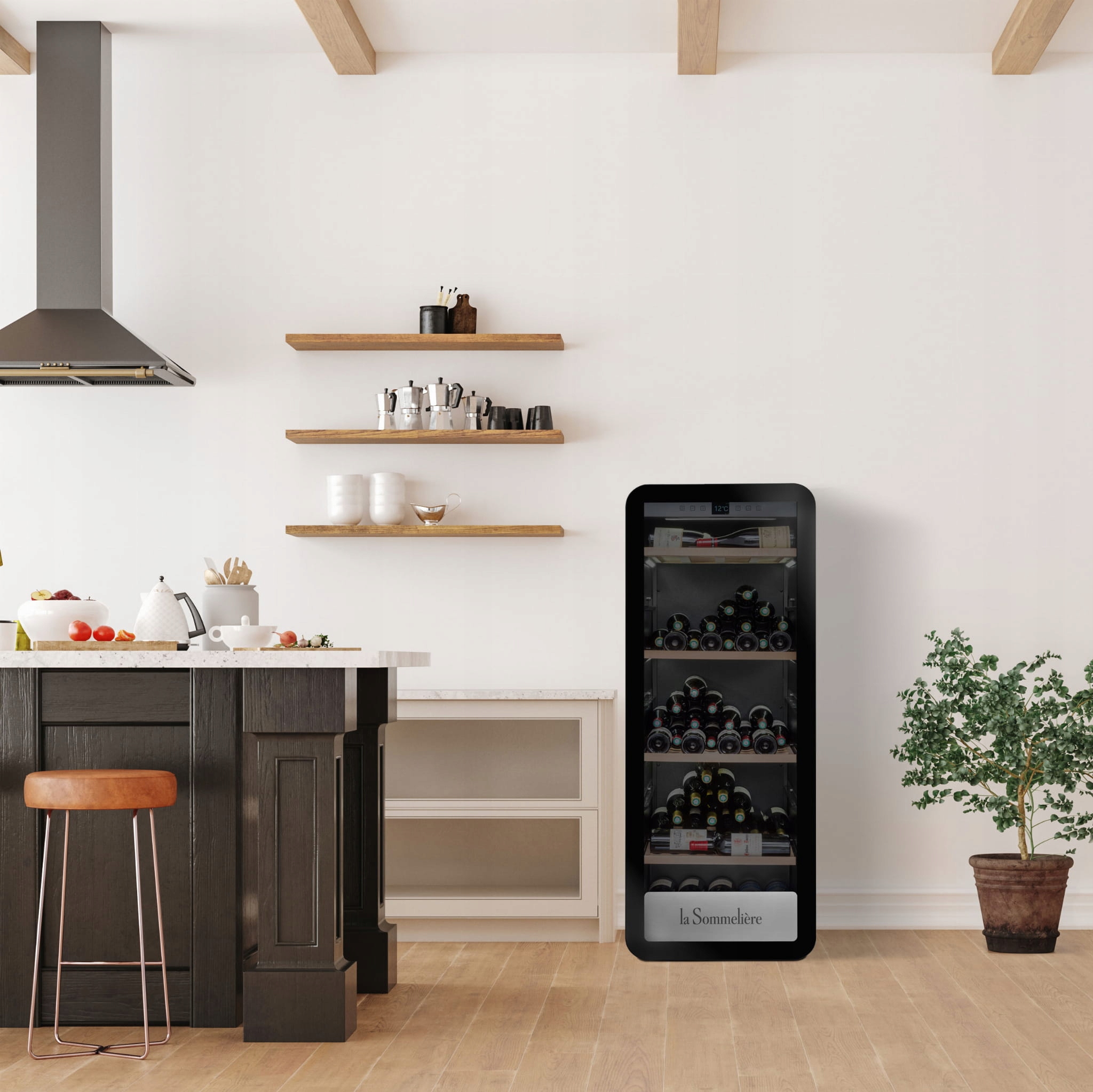 Chłodziarka do wina La Sommeliere APOGEE150PV wolnostojąca Producent La Sommeliere