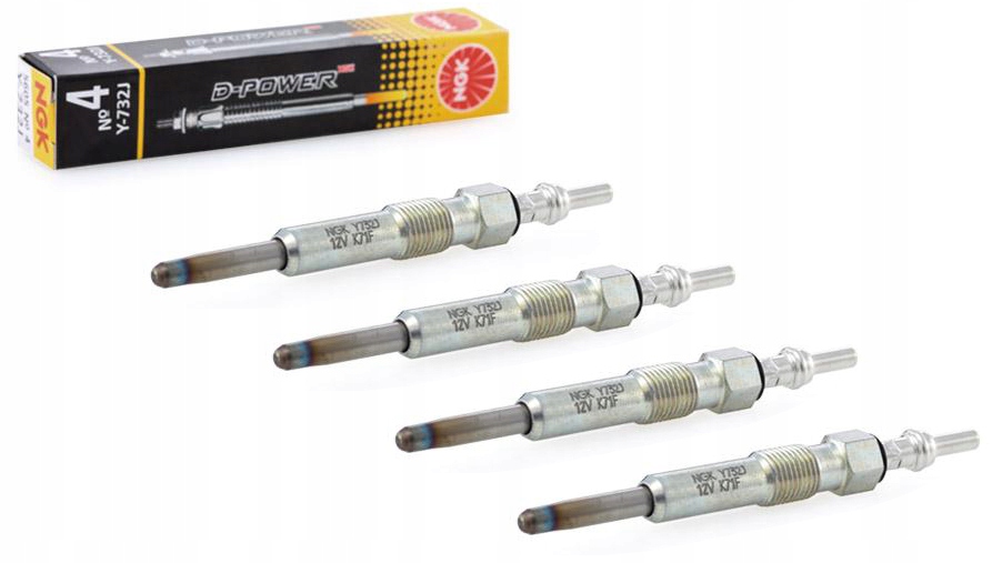 NGK СВЕЧА НАКАЛИВАНИЯ Y-732 J 5605 ПОЛНЫЙ КОМПЛЕКТ