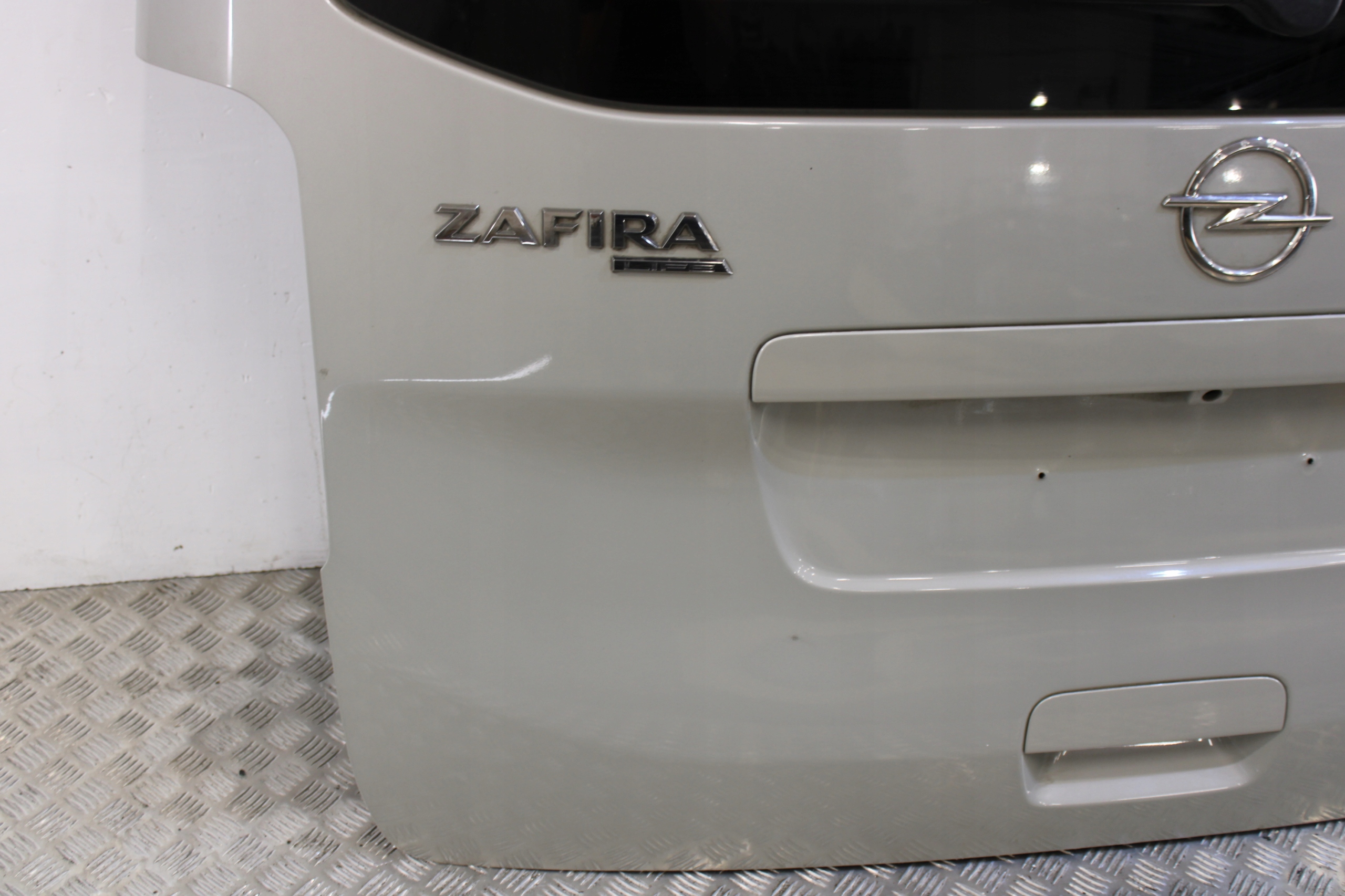 trunk door boot rear part rear complete OPEL ZAFIRA D LIFE