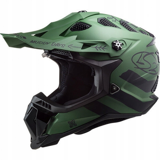 

Kask LS2 MX700 Subverter Evo Cargo Matt Green