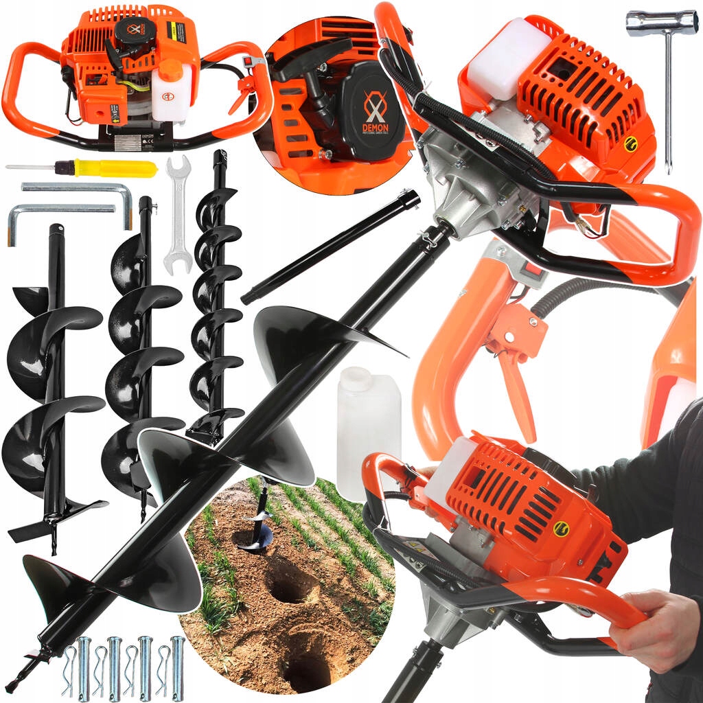 WIERTNICA GLEBOWA GLEBY ŚWIDER SPALINOWY 3 WIERTŁA