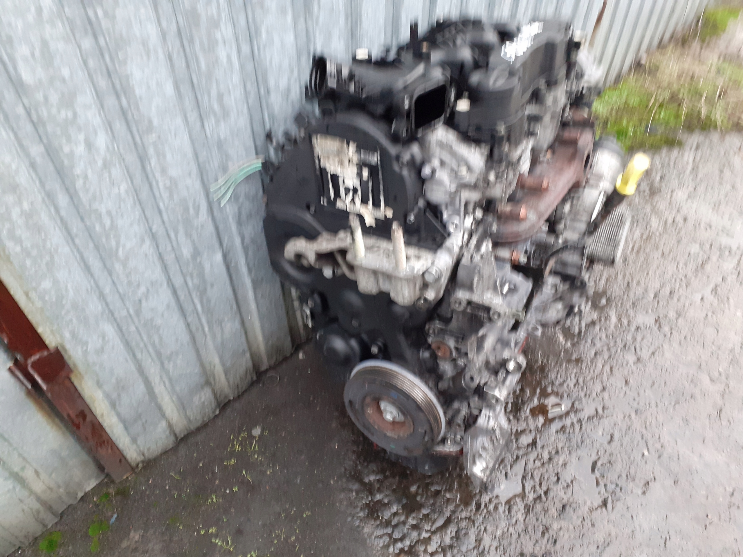 engine FORD FOCUS MK2 C MAX MK1 1.6 TDCI G8DB