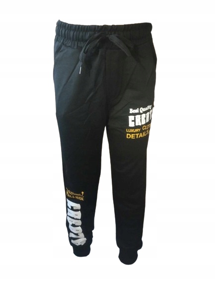 Modne Chłopięce spodnie dresowe dziecięce 134 Marka Inna marka