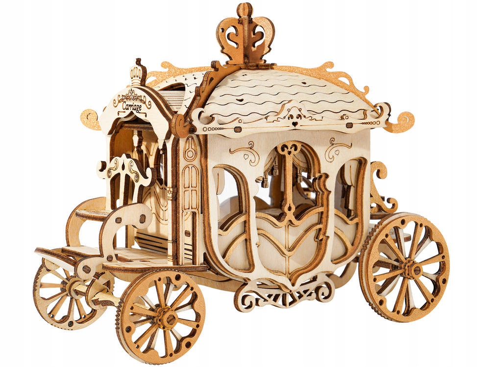 

Drewniany Model Dekoracja Puzzle Big Ben Robotime