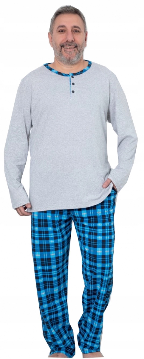 Piżama męska NAD WYMIAR R: 3XL