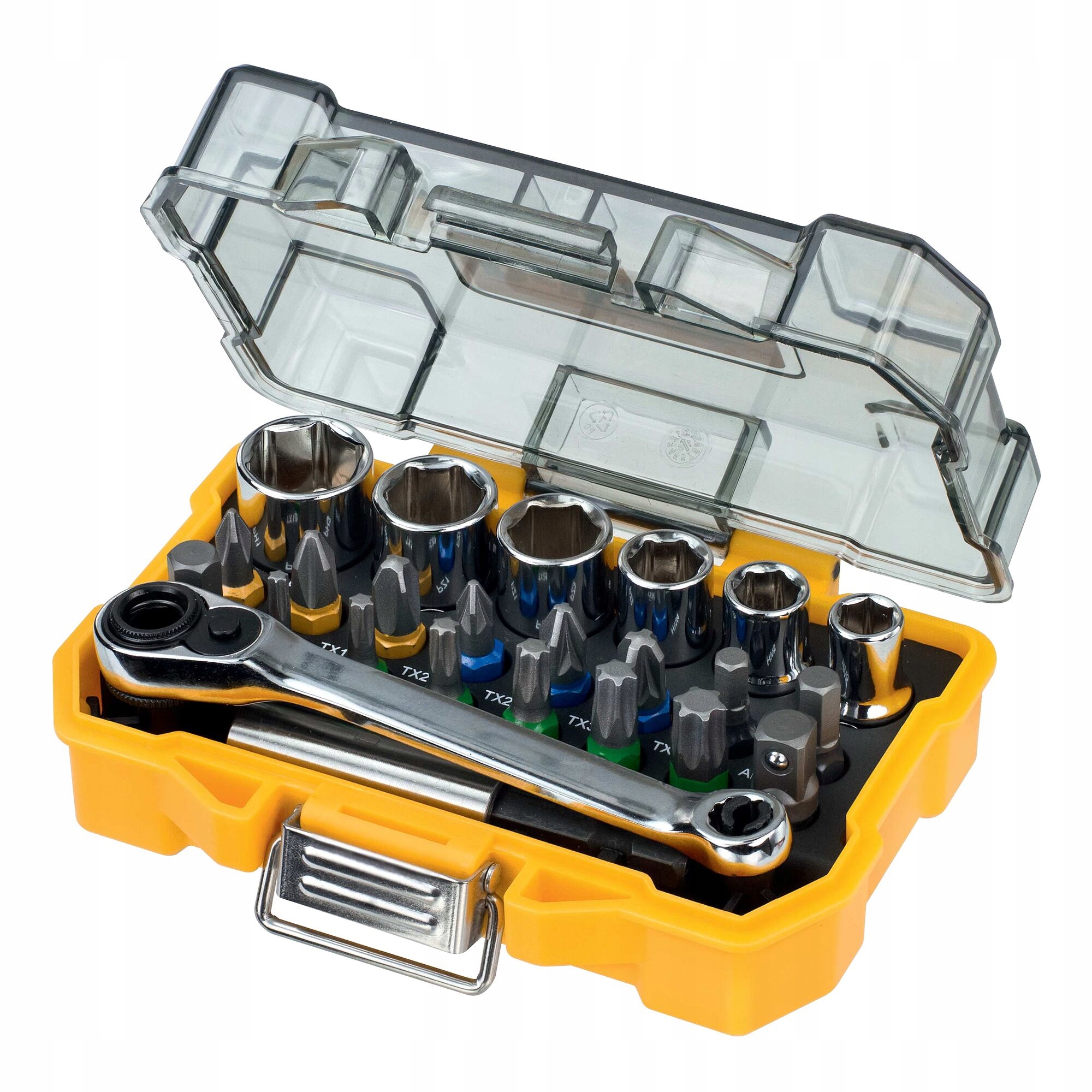Sada bitů sada nástavců s ráčnou DeWalt 24 dílů DT71516-QZ