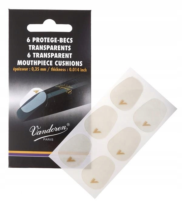 

Vandoren naklejka na ustnik transparentna 0.35 m