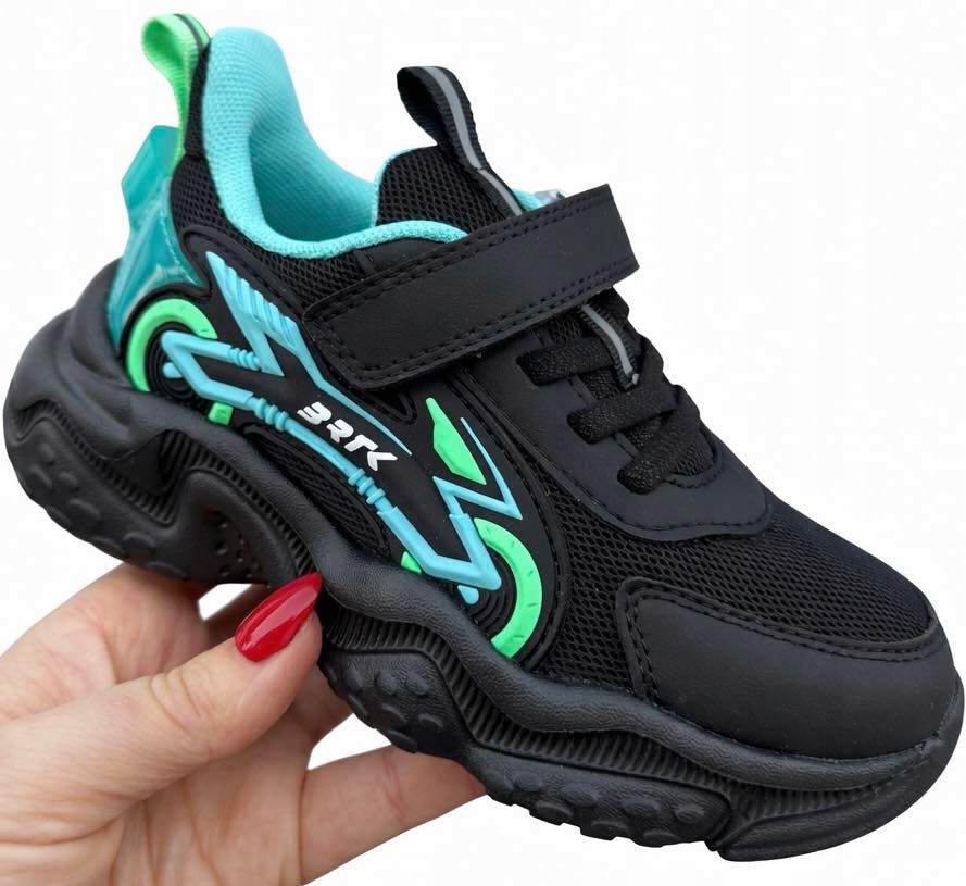 Bartek lekkie sneakersy skórzana wkładka elastyczne sztywny zapiętek 27