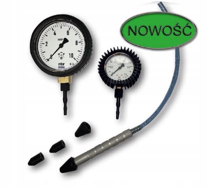 Sada pro testování foukání pro klikovou skříň