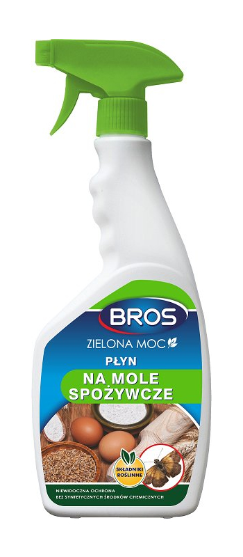 

Spray Preparat Płyn Na Mole Spożywcze 500ml Zielon