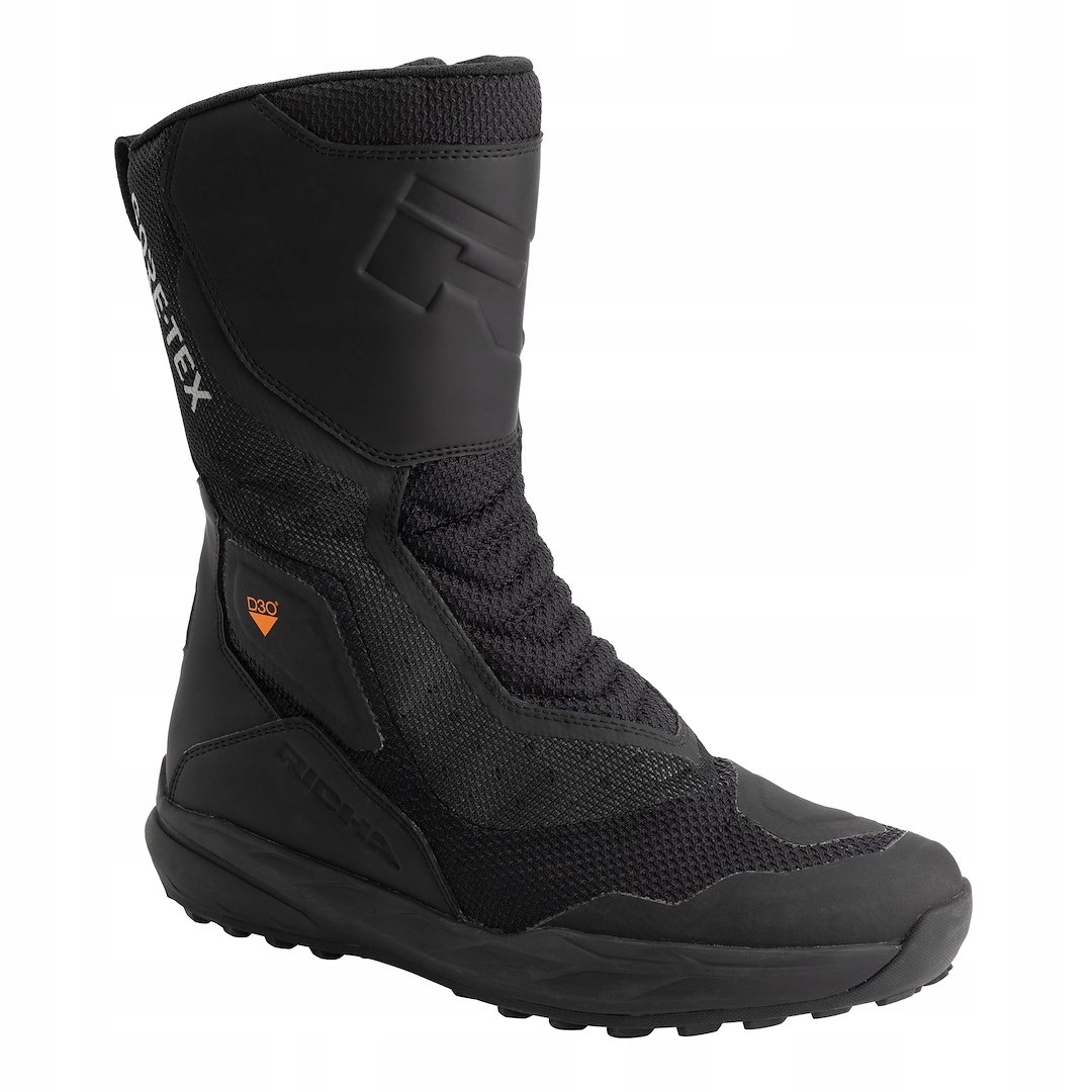 Richa Motocyklové Topánky Airstorm Gtx Black 42