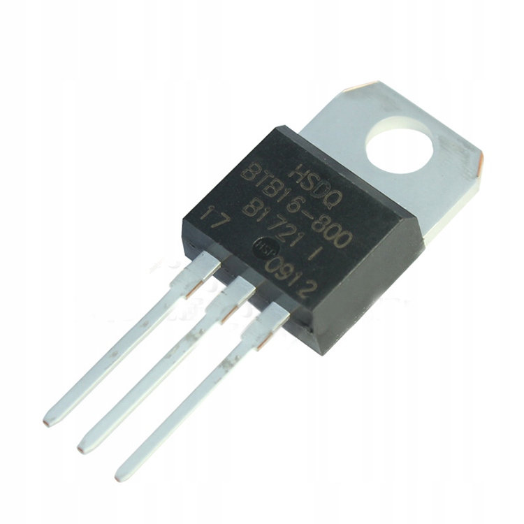 

BTB16-800 16A 800V IGT=50mA TO220 Triak