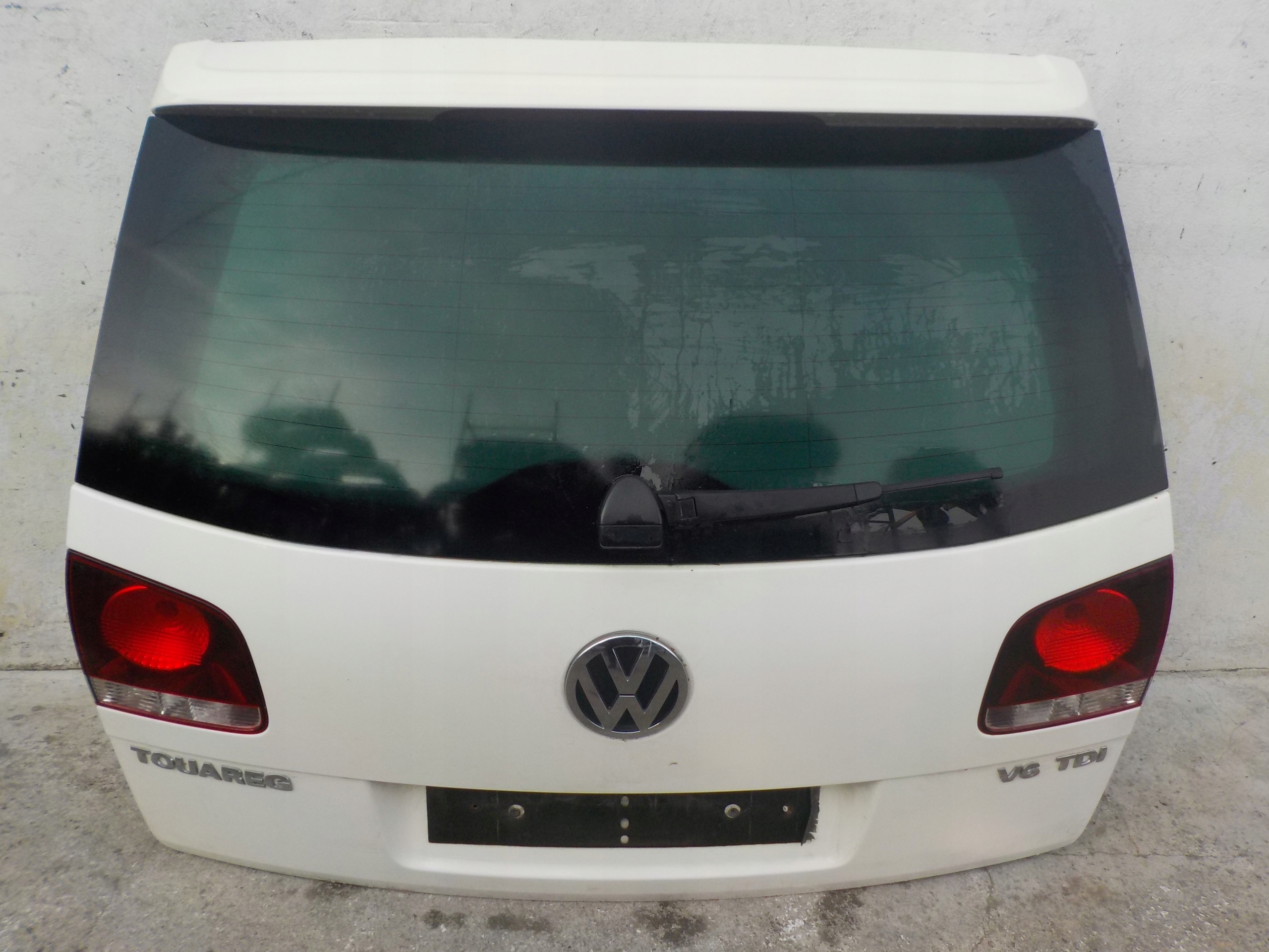 VW TOURAEG 7L LIFT KLAPA TYLNA BAGAŻNIKA