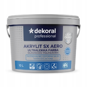 Hybridná farba Dekoral Professionall Akrylit Sx Aero Wn 10L