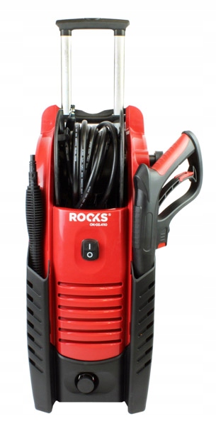 Tlaková myčka hd 2,4 kw, 180 bar s turbokartáčem OK-03.4110 Rooks