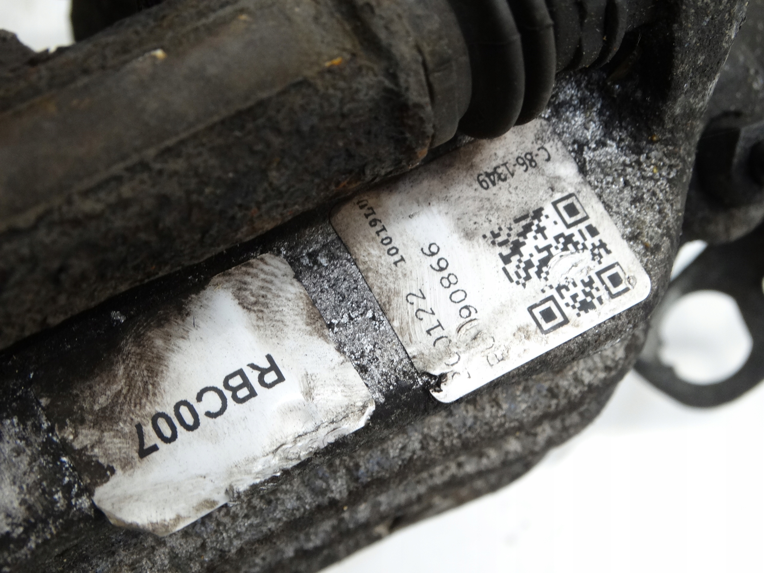 caliper brake left rear part VOLKSWAGEN GOLF VI plus 2.0TDI 2013R.