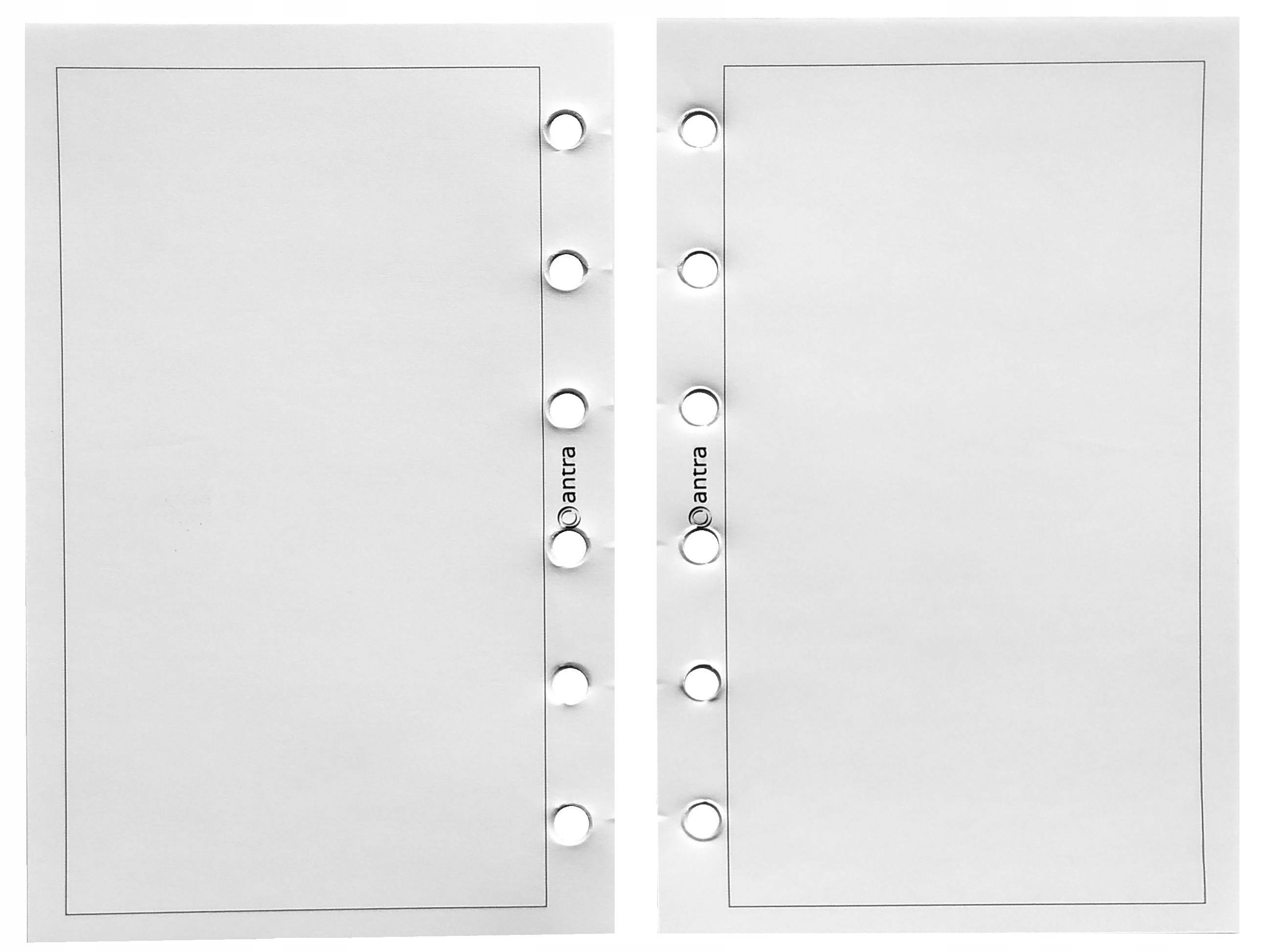 Wkład do organizera Mini 8x12,5cm dodatkowe kartki notesowe