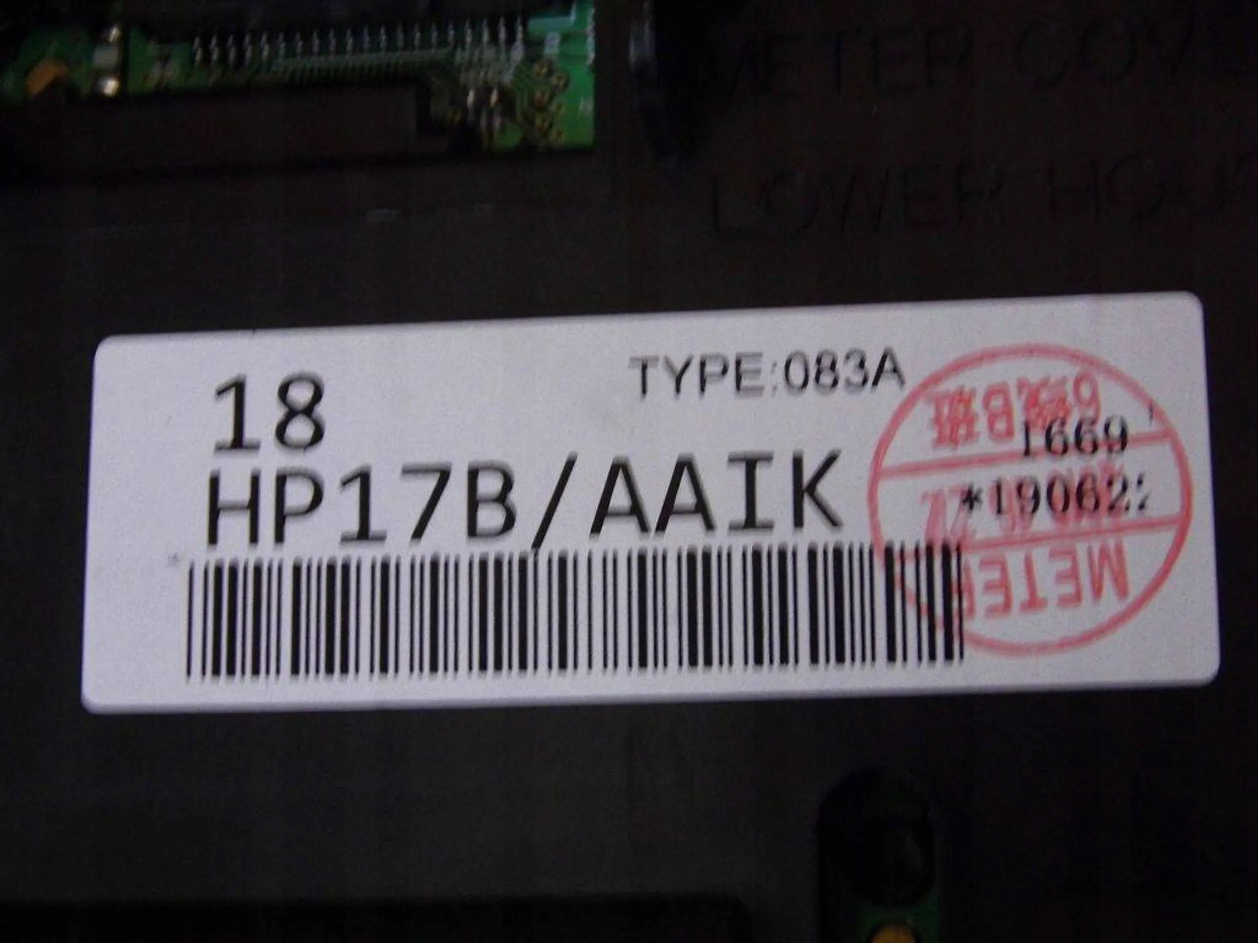 Nissan Qashqai II J11 BENZ dials HP17B