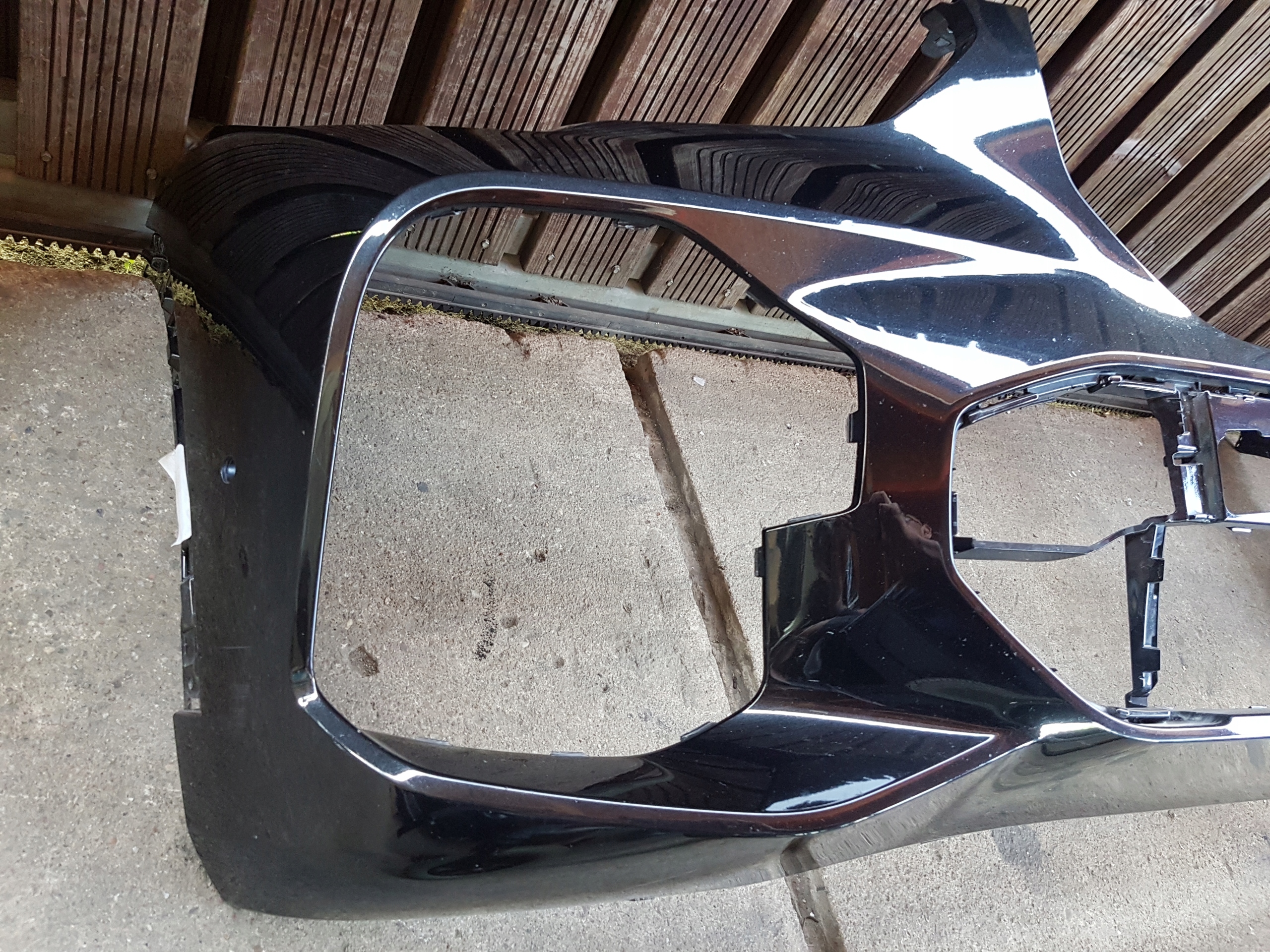 front bumper BMW X5 G05 m-packet 8069207