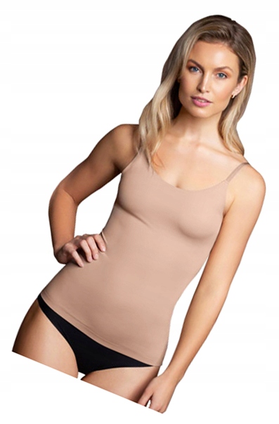 

Bye Koszulka Modelująca Bra Invisible Singlet Nude
