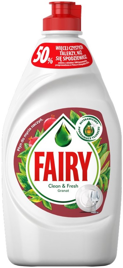 

Fairy Granat Aktywna Piana Płyn do Naczyń 450 ml