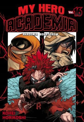 

My Hero Academia #16 Manga Nowy